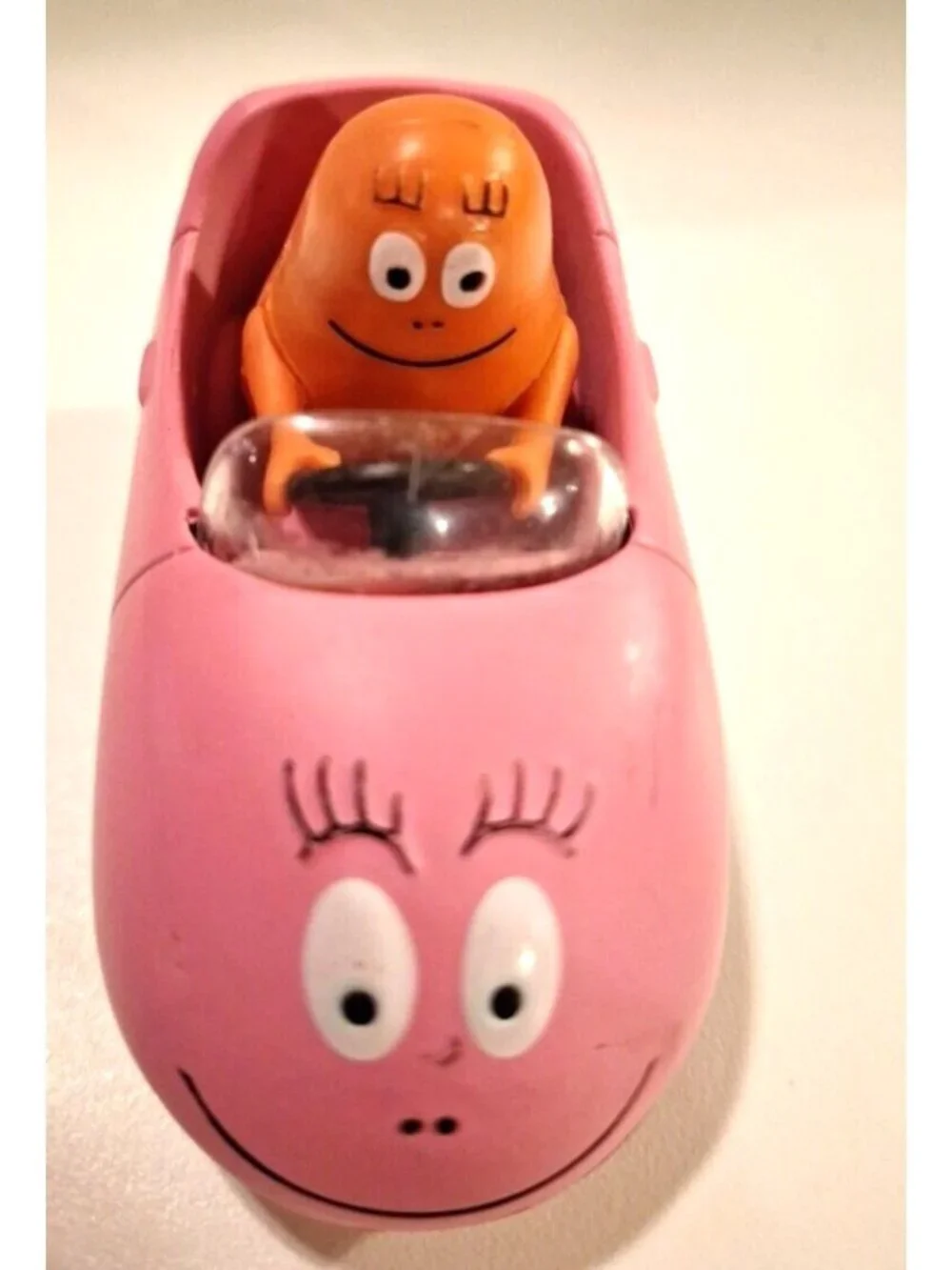 Barbapapa Driving Pink Car 3